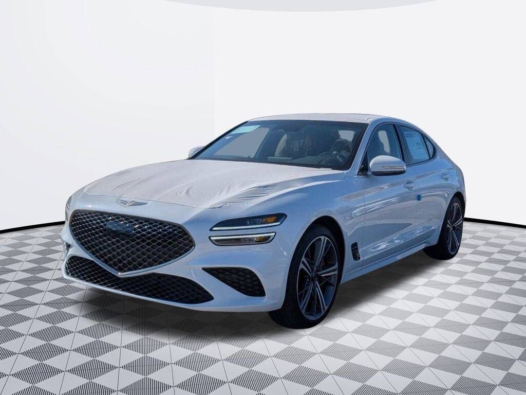 2025 GENESIS G70