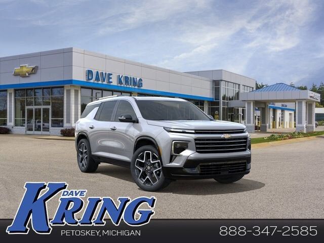 2026 CHEVROLET Traverse