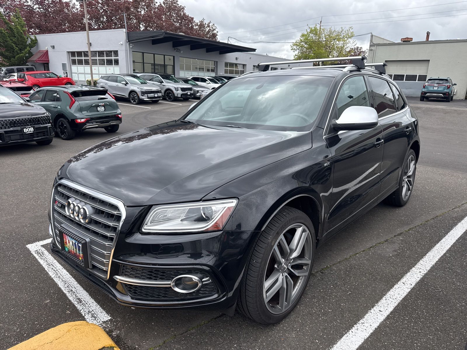 2014 AUDI SQ5