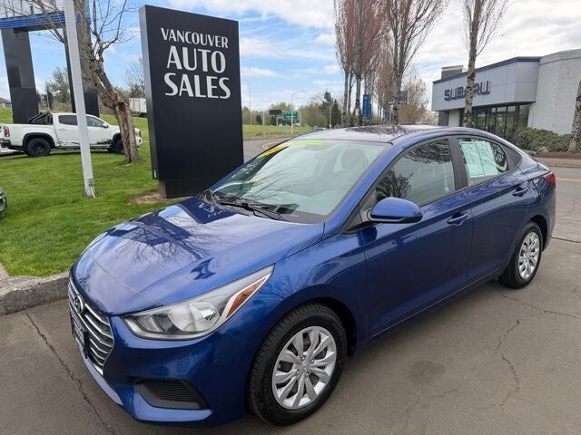 2021 HYUNDAI Accent