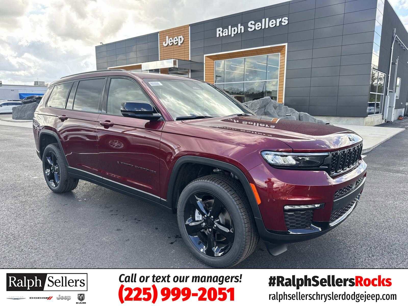 2025 JEEP Grand Cherokee L