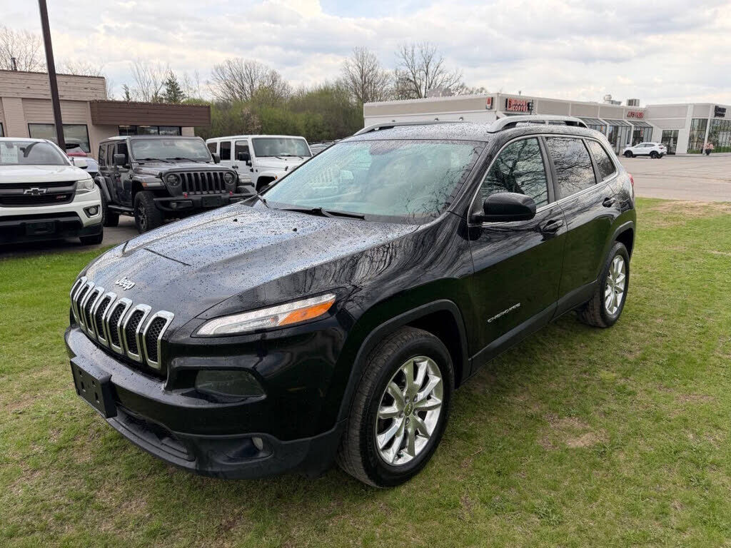 2017 JEEP Cherokee