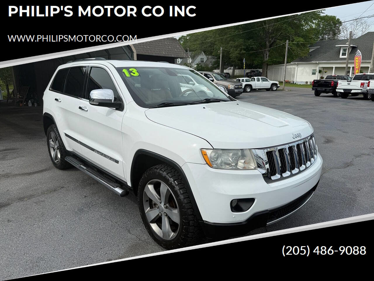 2013 JEEP Grand Cherokee