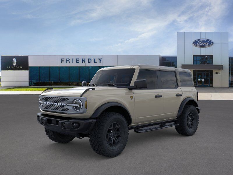 2026 FORD Bronco