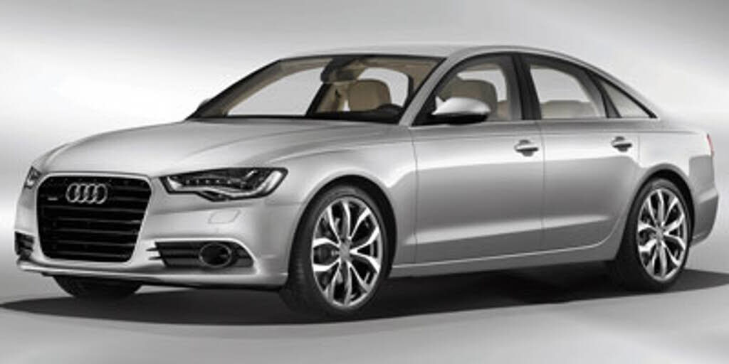 2012 AUDI A6