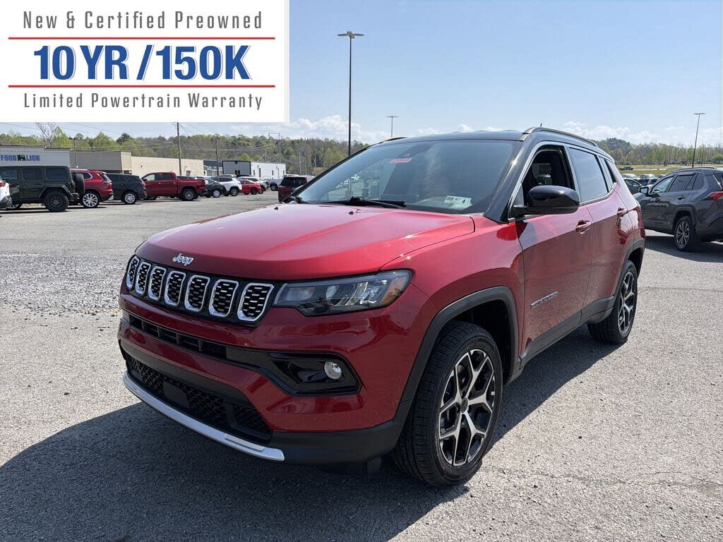 2025 JEEP Compass