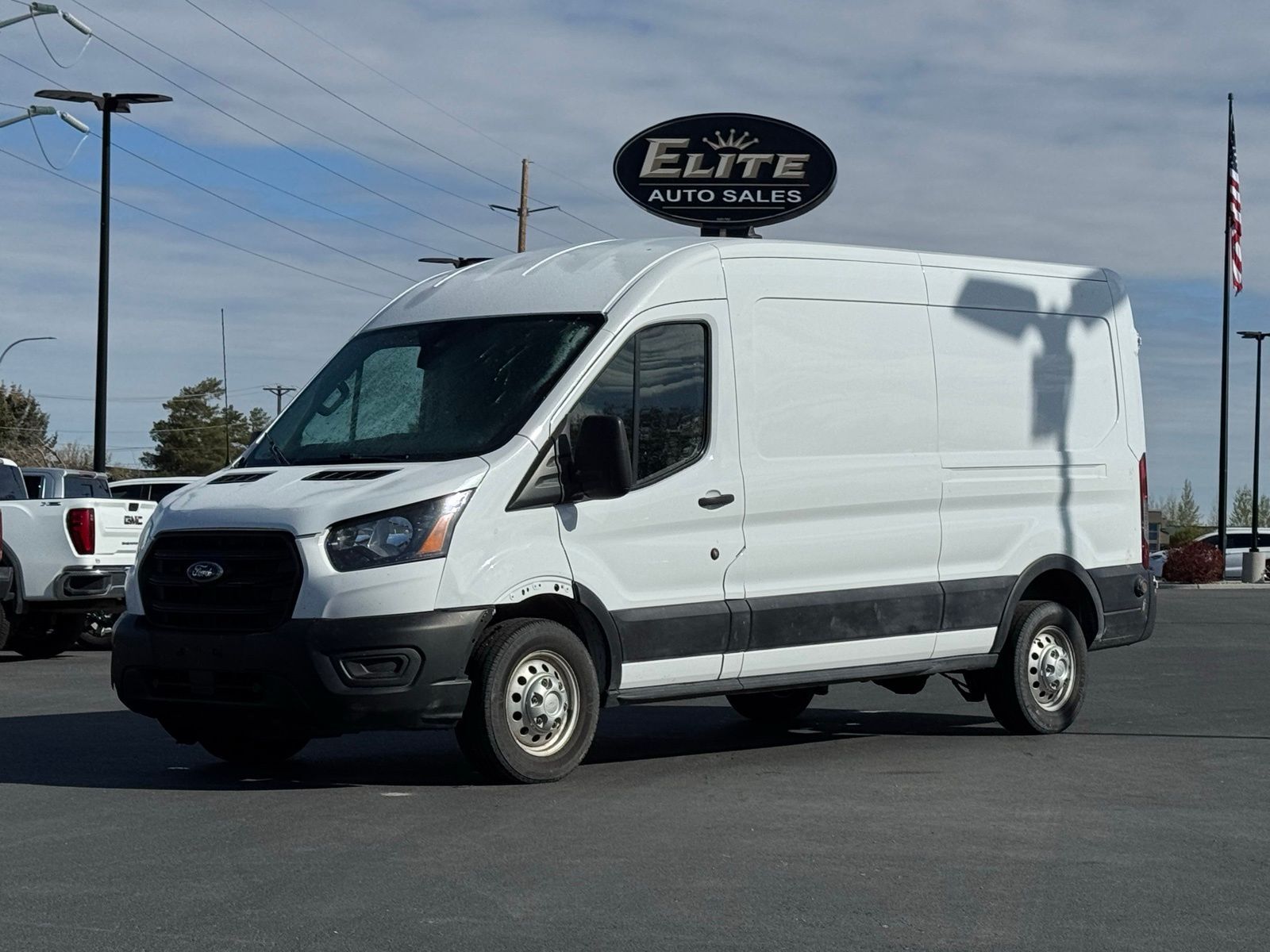 2020 FORD Transit