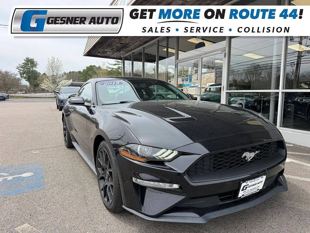 2018 FORD Mustang