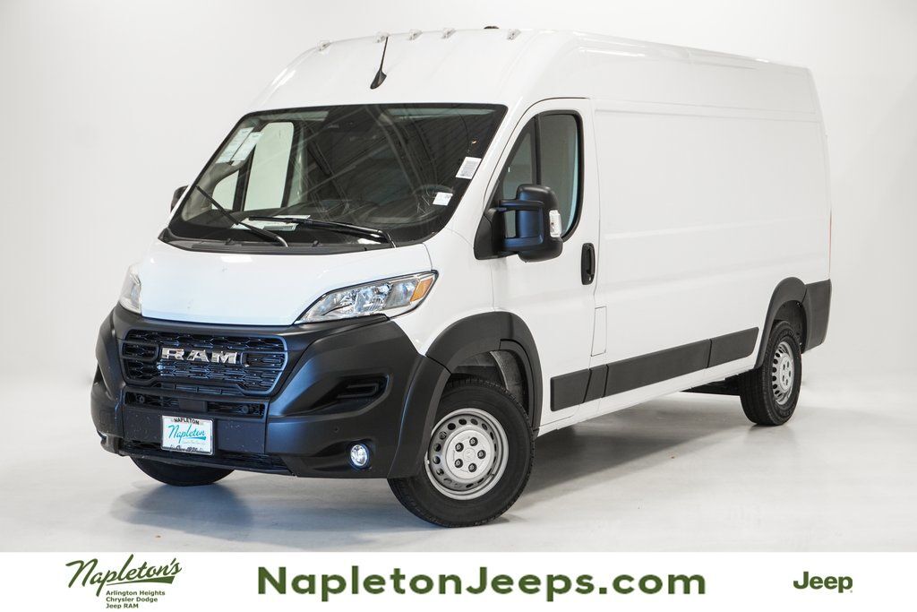 2026 RAM Promaster 2500