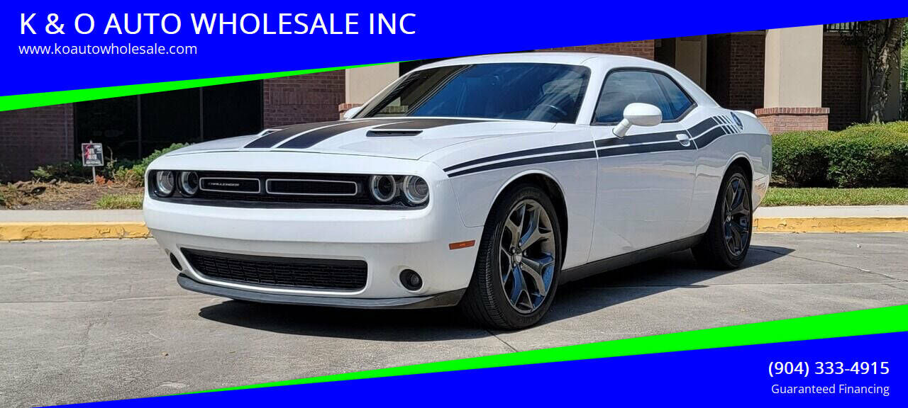 2016 DODGE Challenger