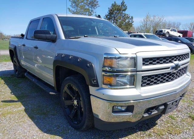 2015 CHEVROLET Silverado