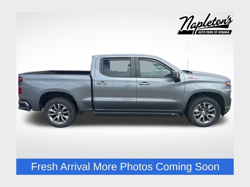 2021 CHEVROLET Silverado