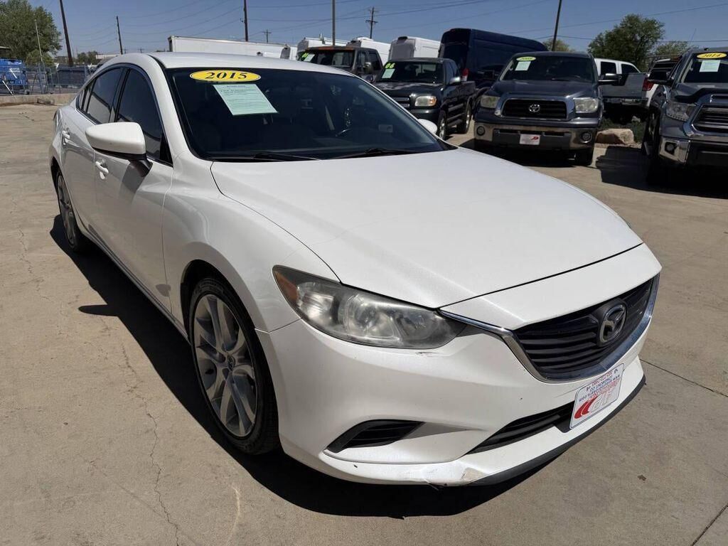 2015 MAZDA Mazda6