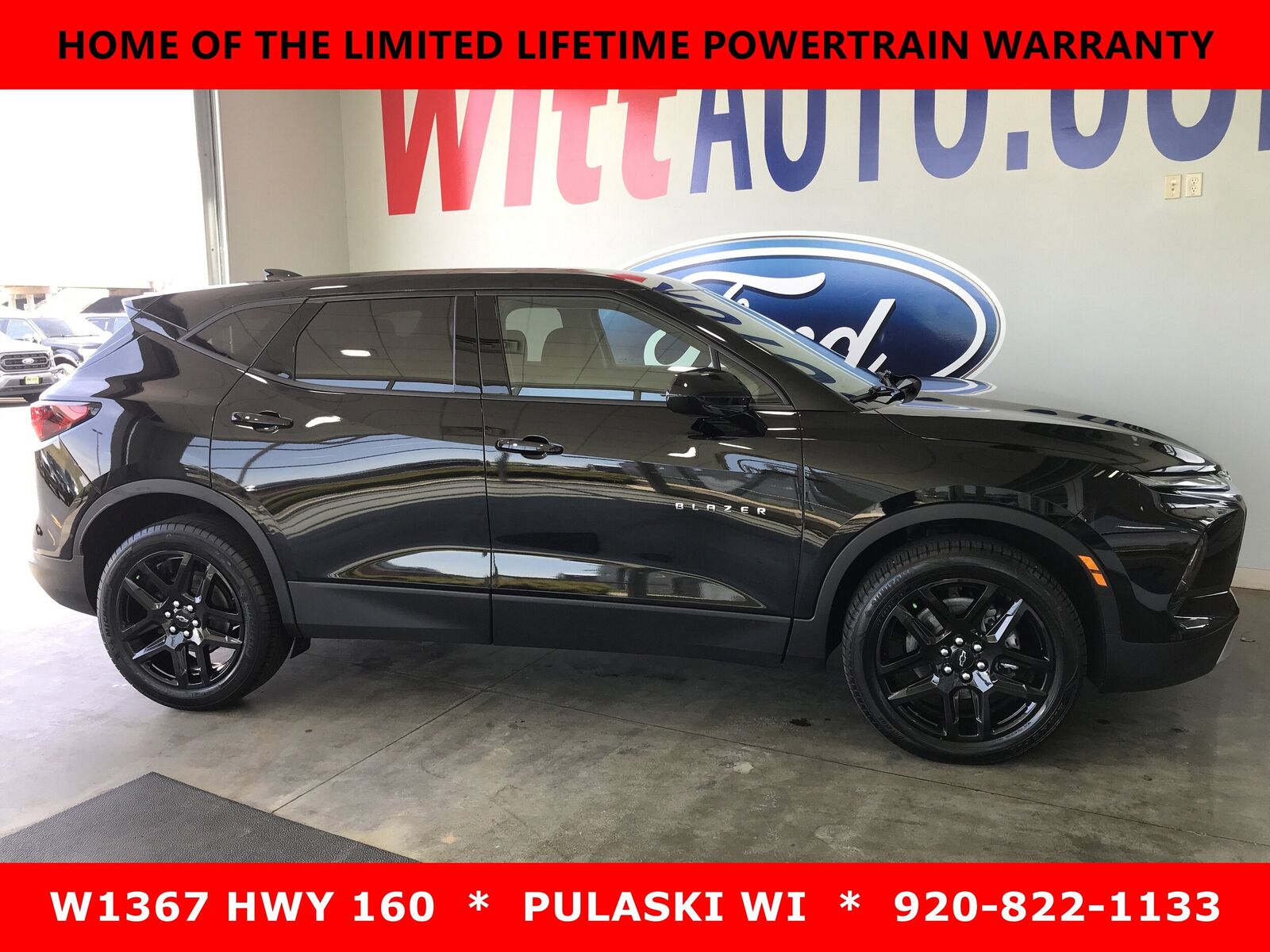 2023 CHEVROLET Blazer