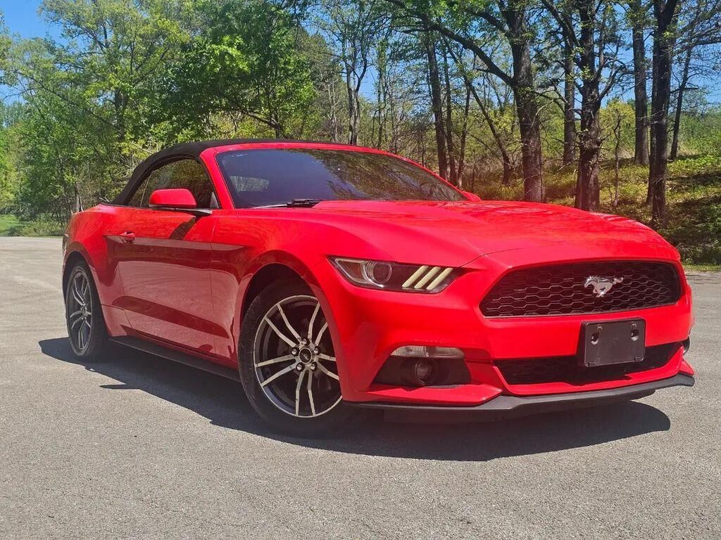 2016 FORD Mustang
