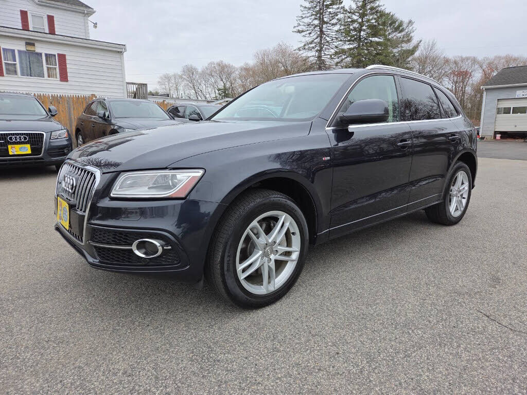 2014 AUDI Q5