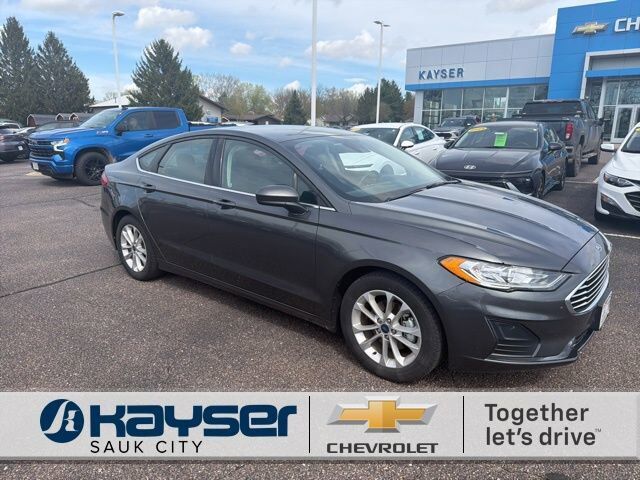 2020 FORD Fusion