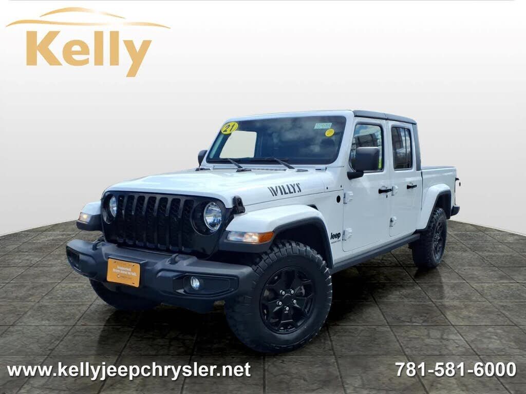 2021 JEEP Gladiator