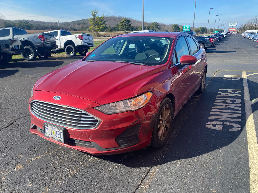 2020 FORD Fusion