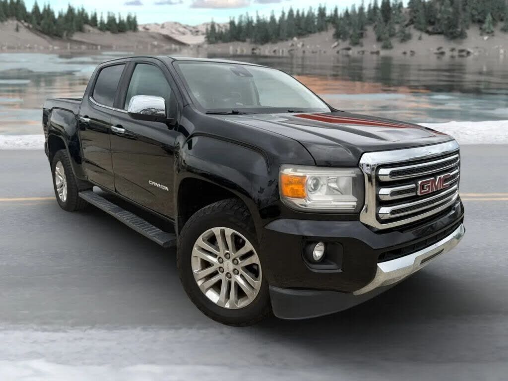 2018 GMC Canyon
