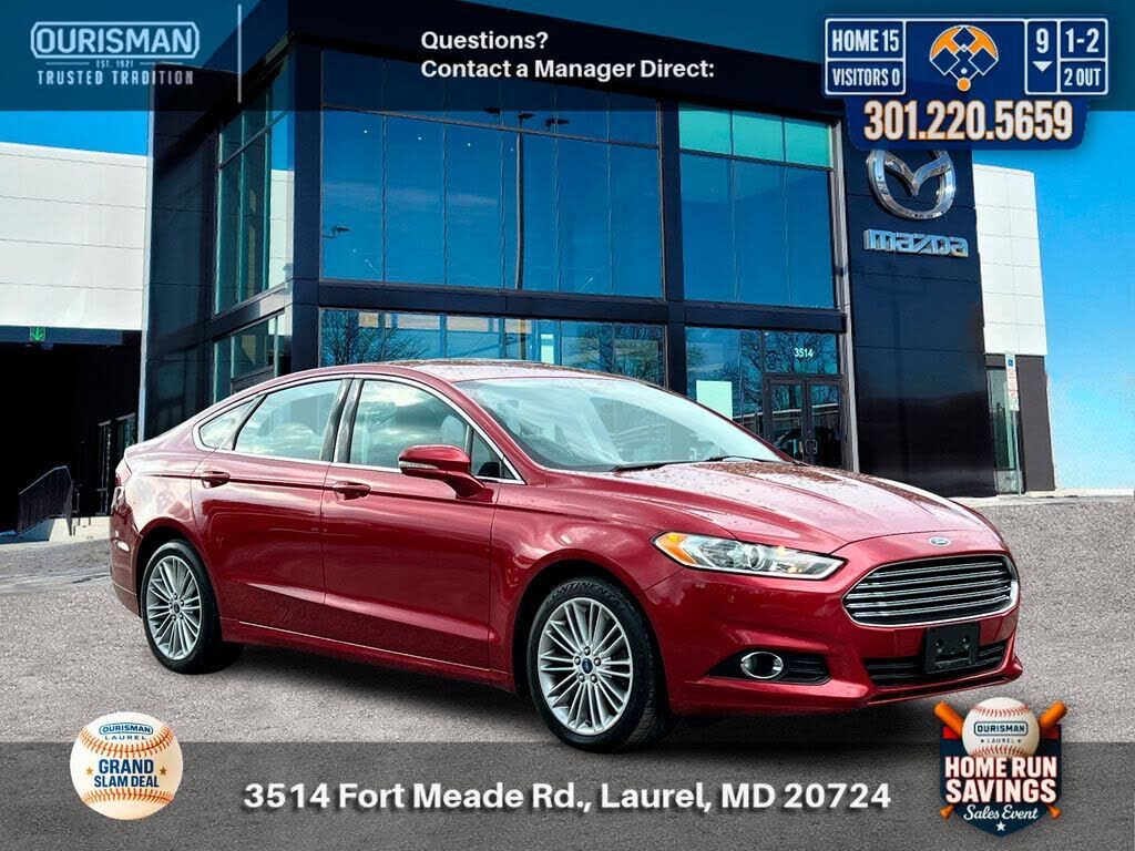 2014 FORD Fusion