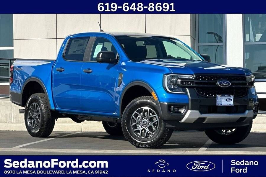 2025 FORD Ranger