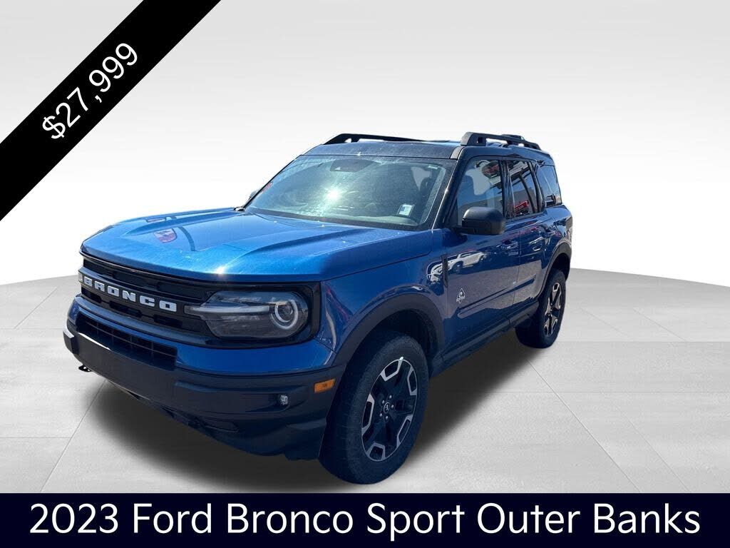 2023 FORD Bronco