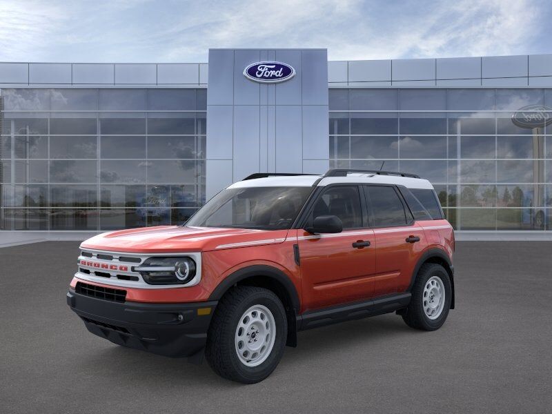 2024 FORD Bronco