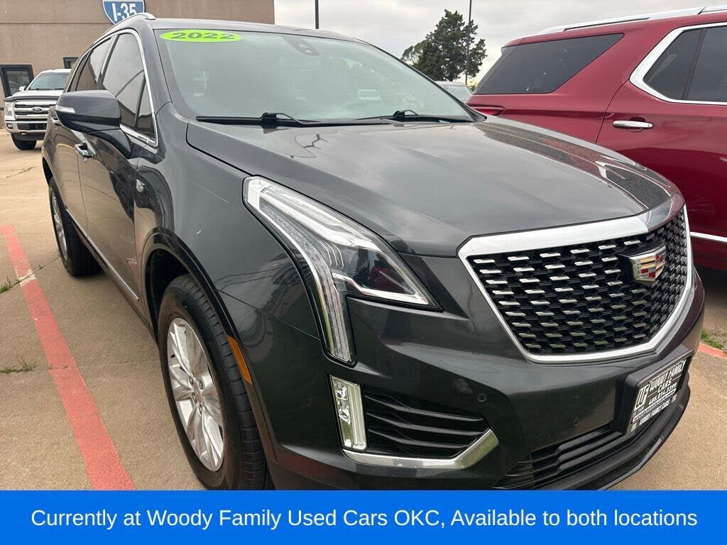 2022 CADILLAC XT5