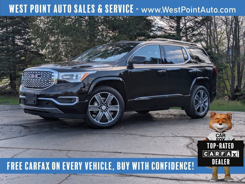 2019 GMC Acadia
