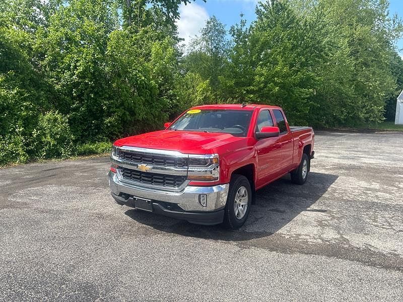 2017 CHEVROLET Silverado