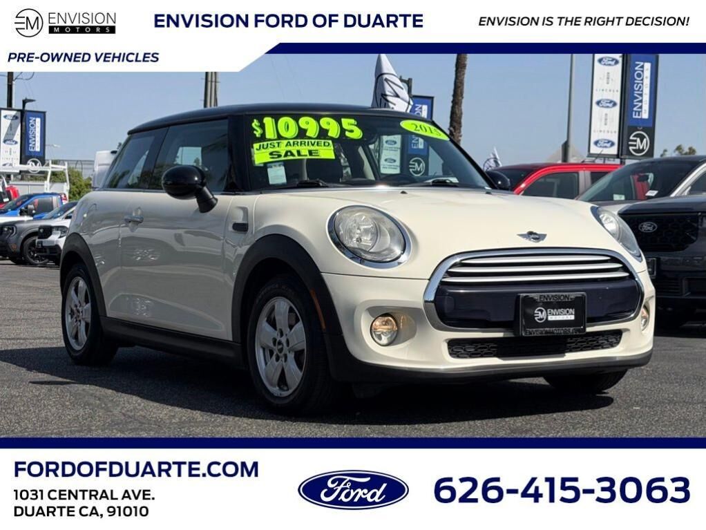 2015 MINI Hardtop