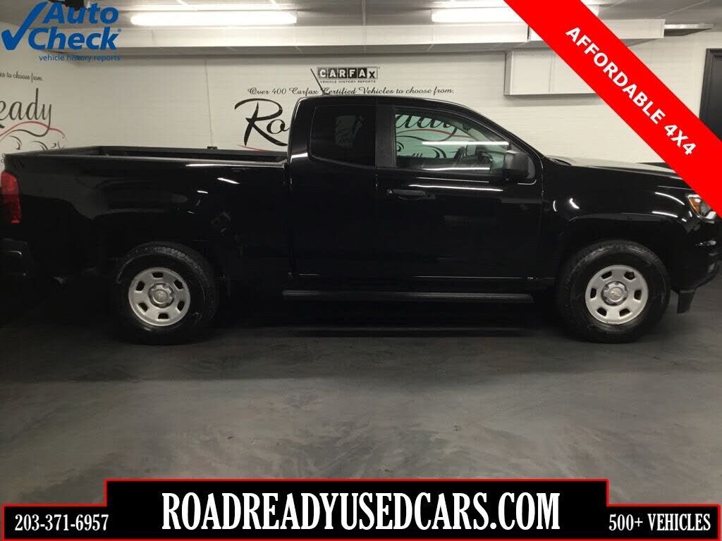 2018 CHEVROLET Colorado