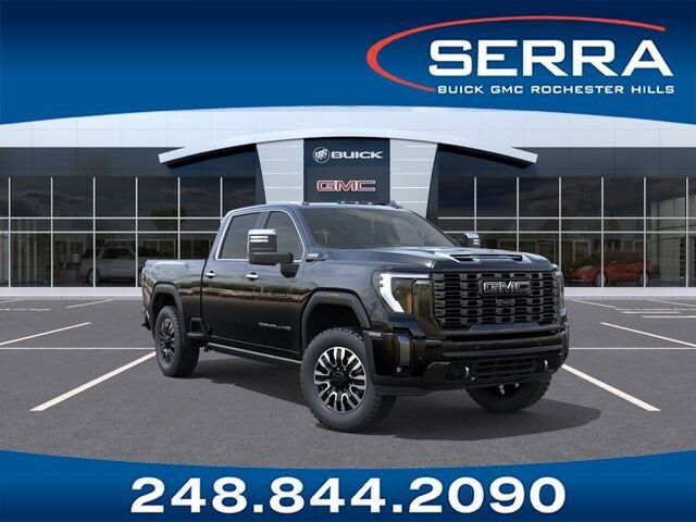 2026 GMC Sierra HD