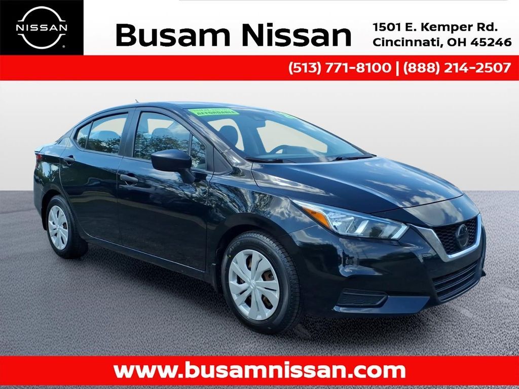 2020 NISSAN Versa