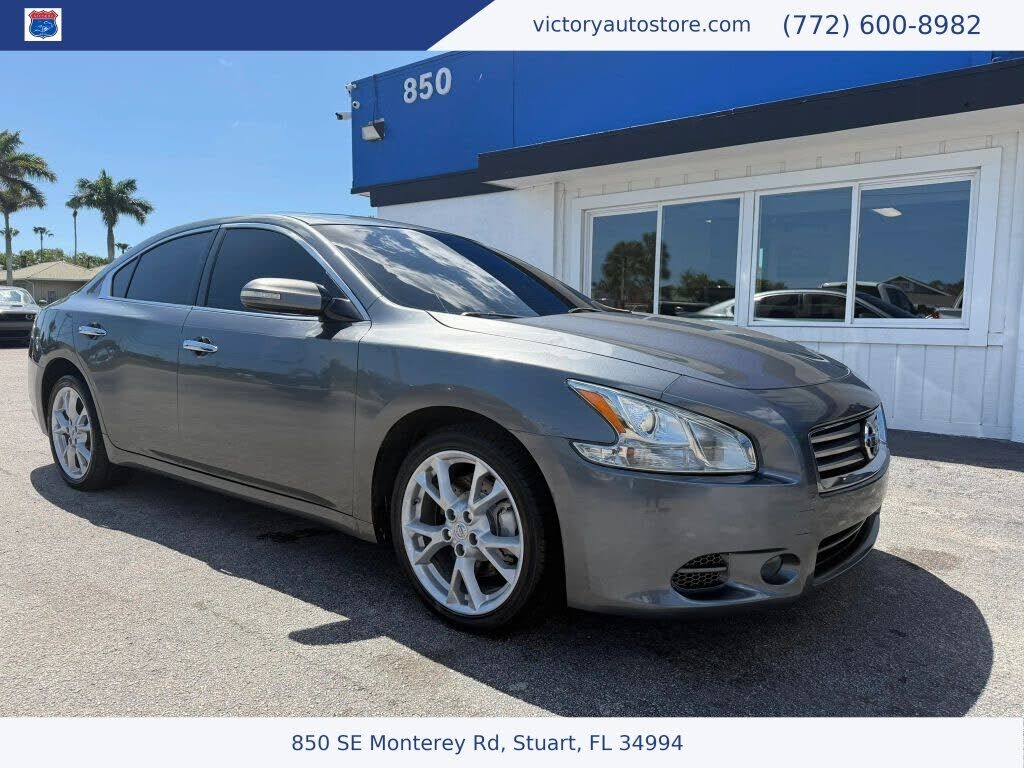 2014 NISSAN Maxima