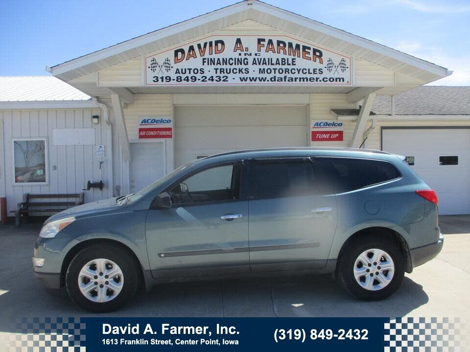 2009 CHEVROLET Traverse