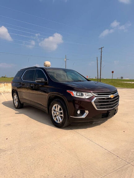 2020 CHEVROLET Traverse