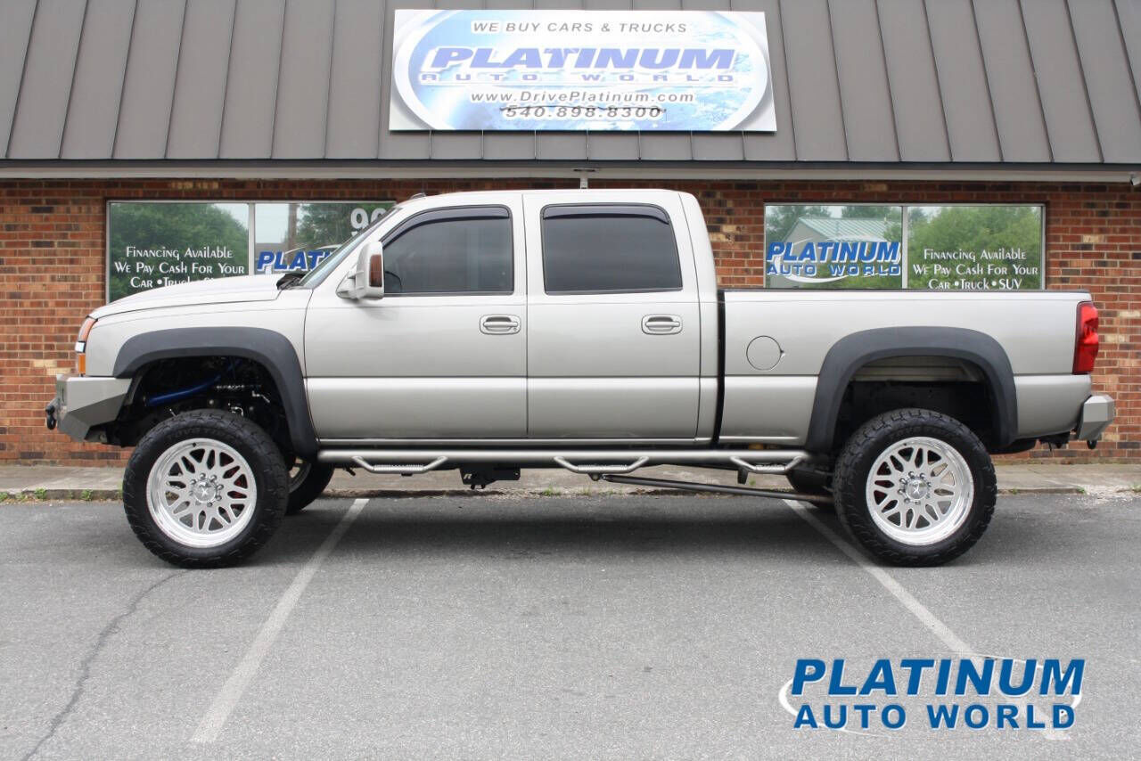 2003 CHEVROLET Silverado