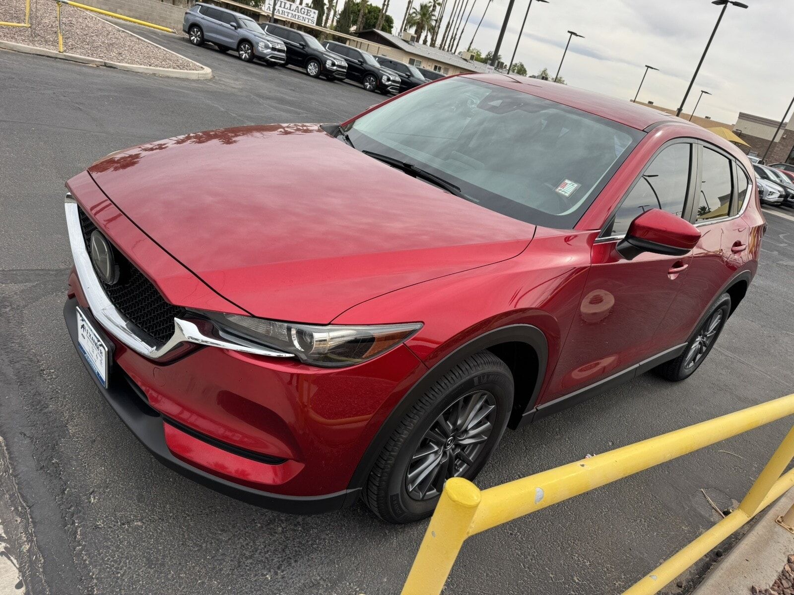 2020 MAZDA CX-5