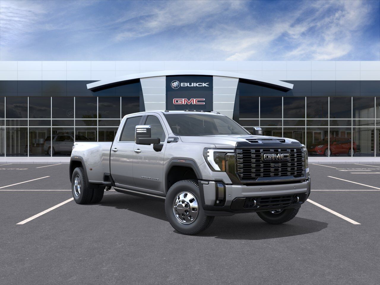 2026 GMC Sierra HD
