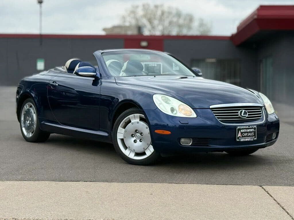 2003 LEXUS SC
