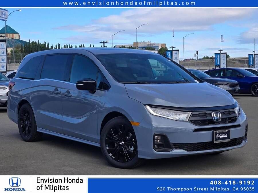 2026 HONDA Odyssey