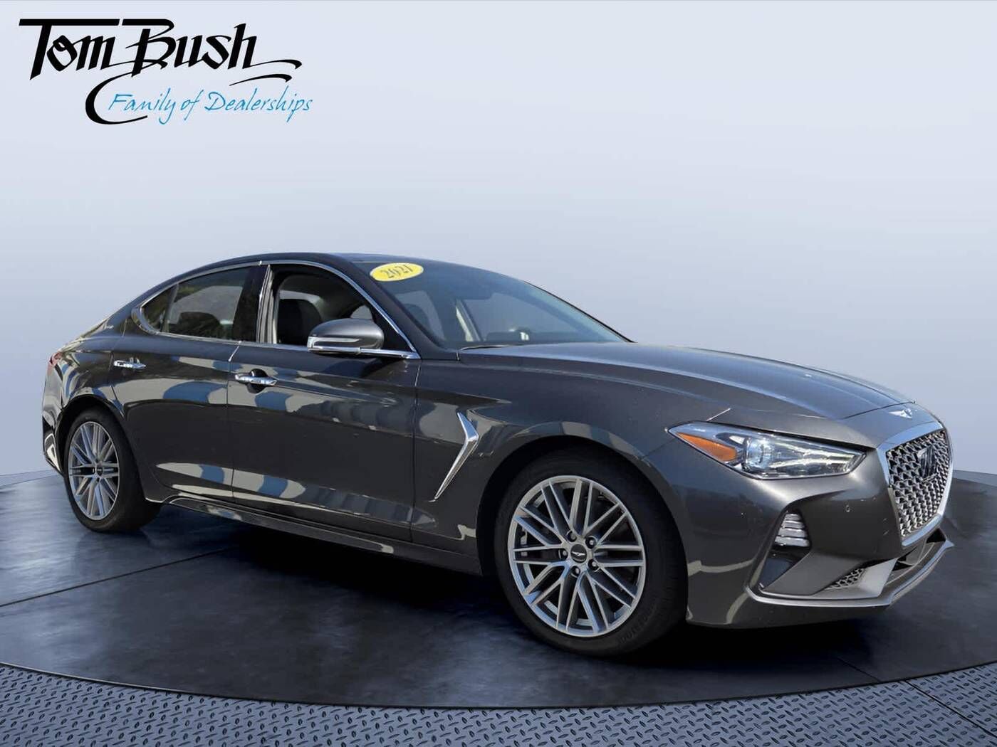 2021 GENESIS G70