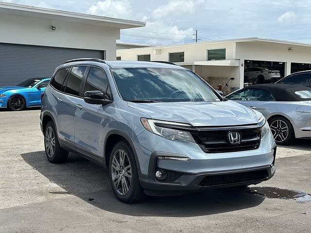 2022 HONDA Pilot