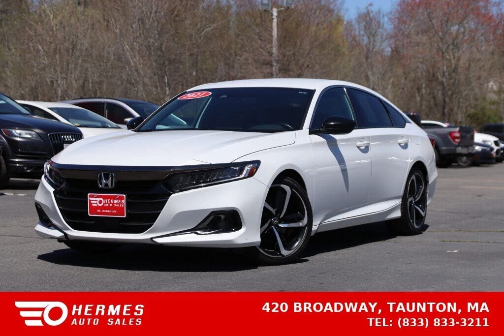 2021 HONDA Accord