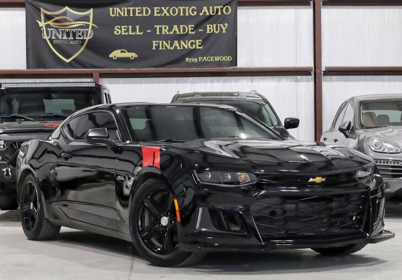 2018 CHEVROLET Camaro