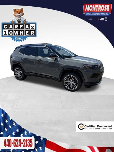 2022 JEEP Compass