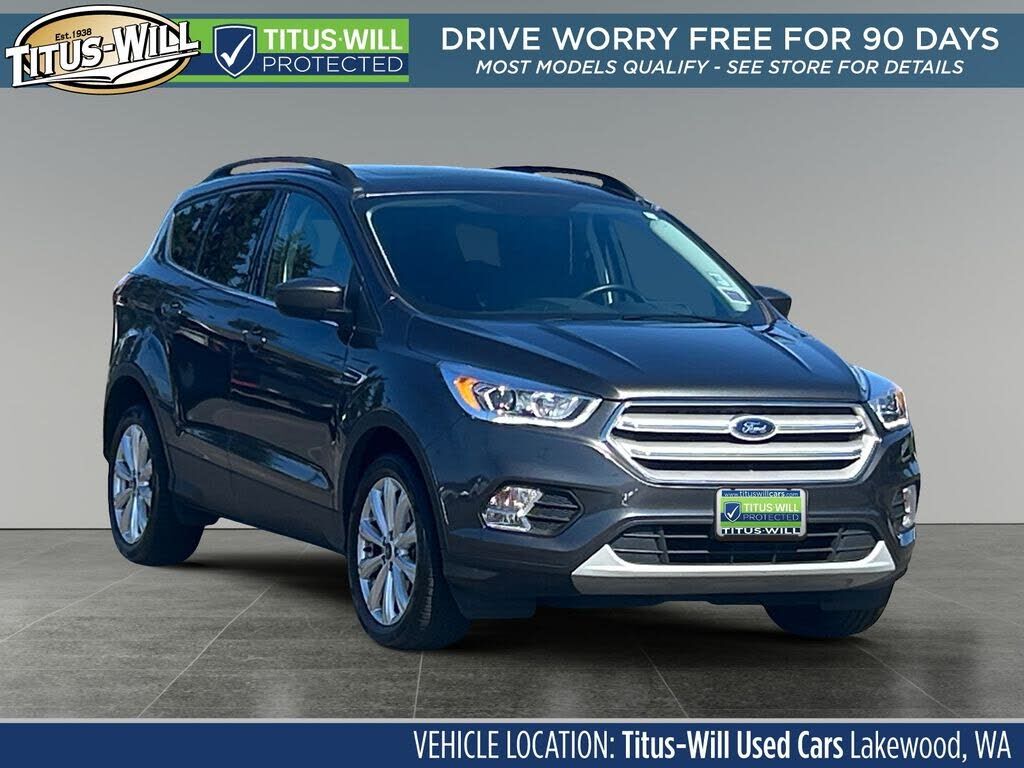 2019 FORD Escape