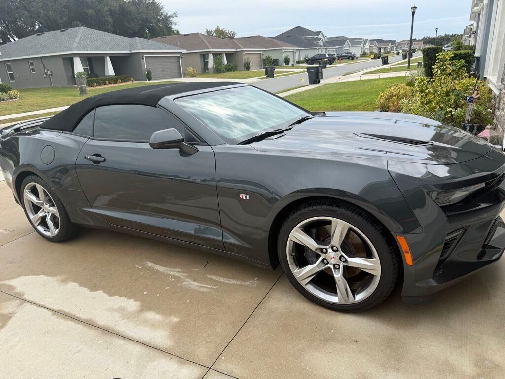 2016 CHEVROLET Camaro